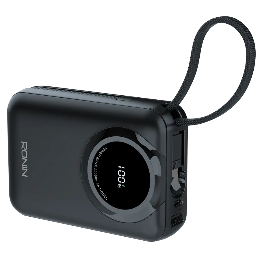 Ronin Mini Power Bank - 20000Mah - R-4040